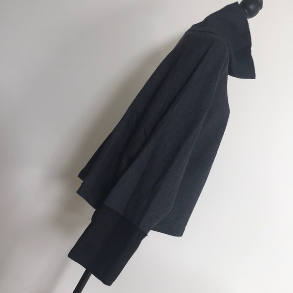 New! High Collar Zara Wool Fashion Top, Size S - Picture 8 of 8